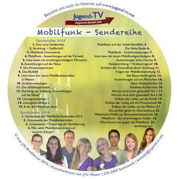 Mobilfunk-Serie-DVD Jugend-TV